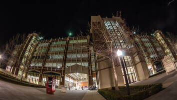 deflicker-Stadium Facade