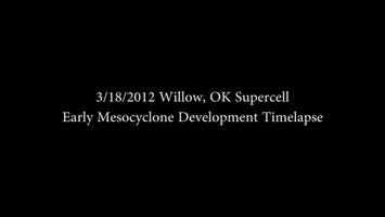 Willow Mesocyclone Timelapse